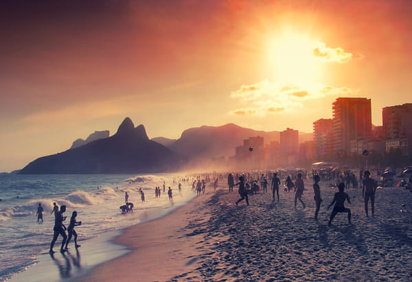Relaxing in Rio by Isac Goulart (isac) on 500px.com