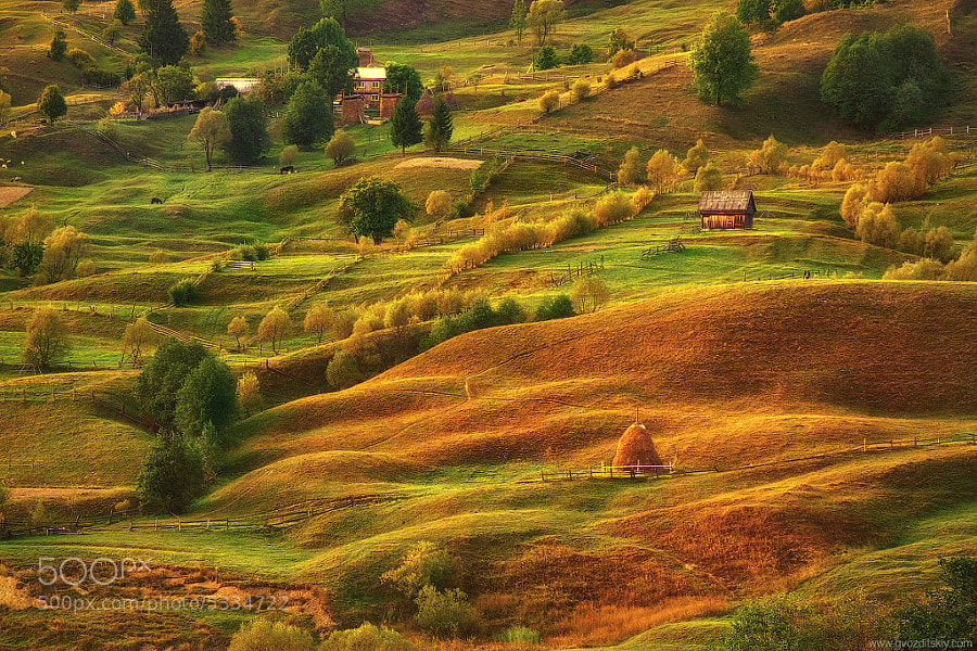 Carpathian hills by Alex Gvozditskiy (Gvozditskiy) on 500px.com