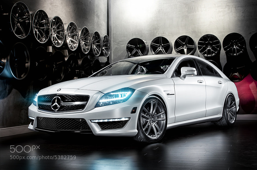 Photograph ADV1 Mercedes CLS 63 AMG by William Stern on 500px
