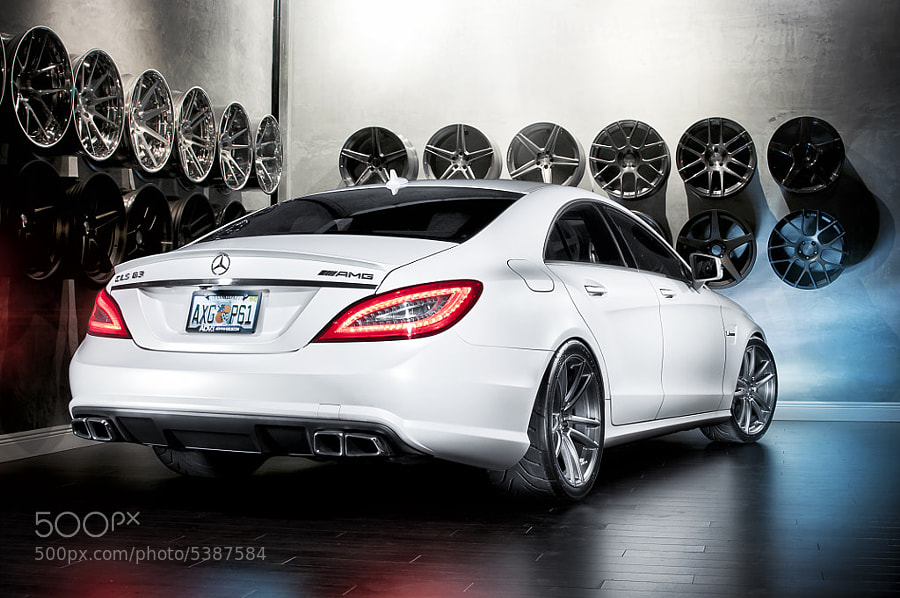 Photograph ADV1 Mercedes CLS 63 AMG by William Stern on 500px