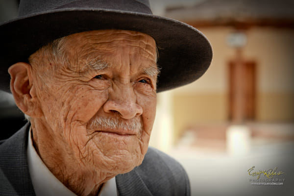 The old man of Vilcabamba Classic by Enrique Rodas (enriquerodas) on 500px.com