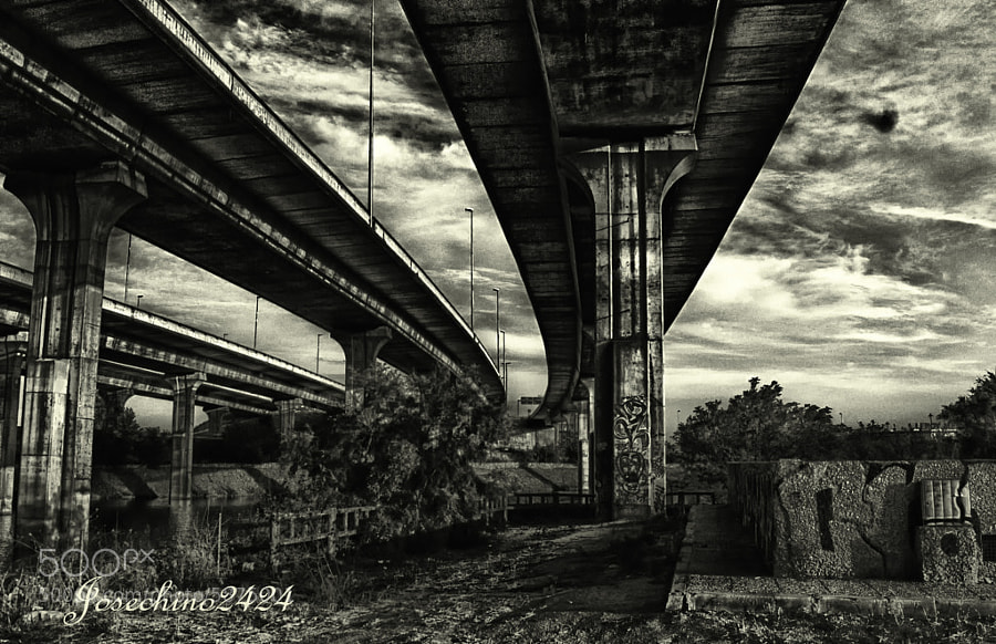 Beneath the bridge by Jose Maria Ramos Montero (Josechino2424) on 500px.com