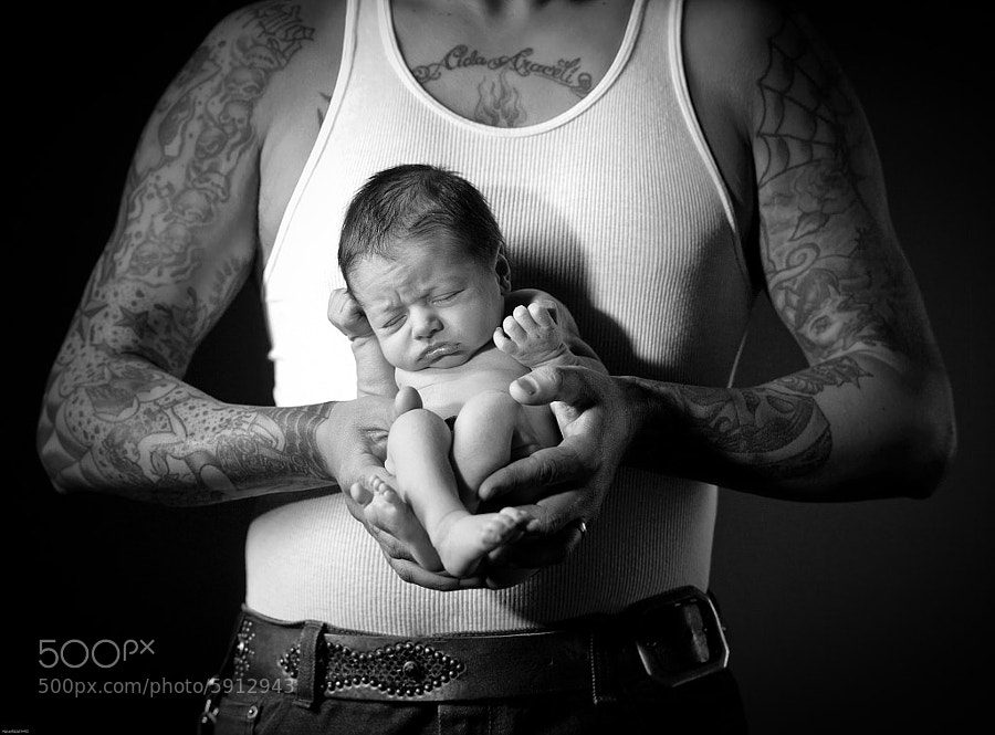 LEVI 9 DAYS OLD by Aaron Paul Rogers (RiotMob) on 500px.com