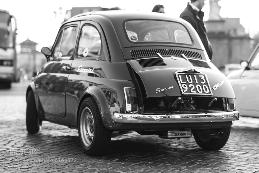 Photograph Fiat 500 Giannini Old school by MADONE srv on 500px