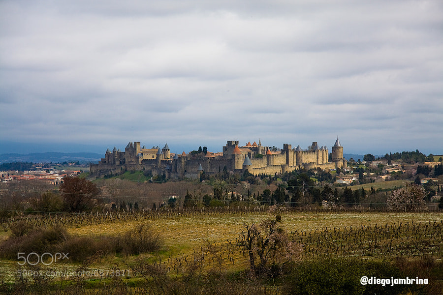 Carcassonne by Diego Jambrina (Elhombredemackintosh) on 500px.com