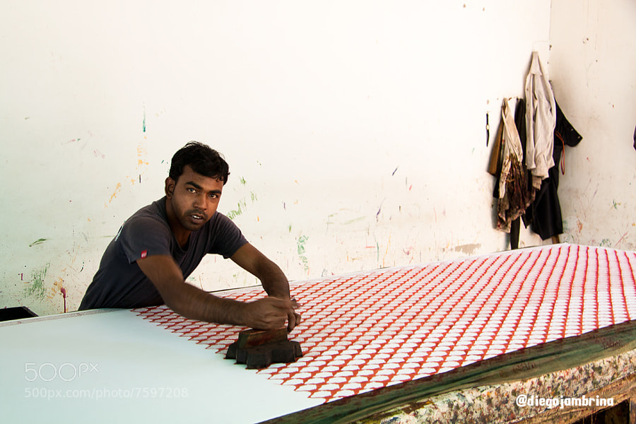 Trabajando en cooperativa en Jaipur by Diego Jambrina (Elhombredemackintosh) on 500px.com