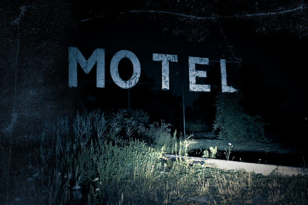 creepy motel
