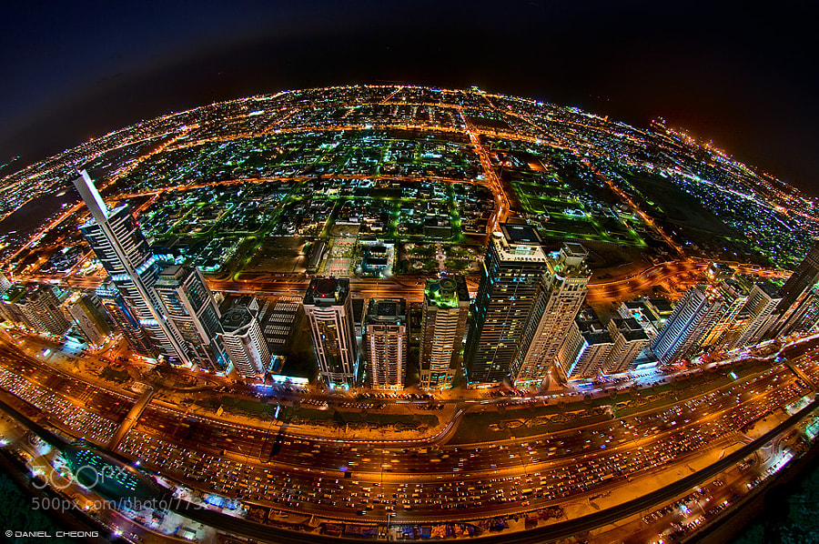 Rush Hour on Planet Dubai by Daniel Cheong (DanielCheong1)) on 500px.com