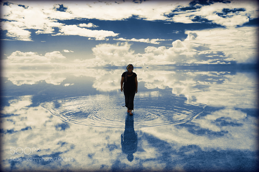 Salar de Uyuni by life wontwait (lifewontwait) on 500px.com