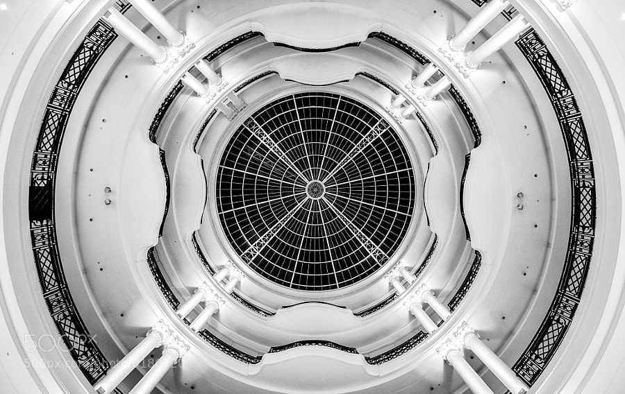 Dome by James Rossiter (ionaphoto) on 500px.com