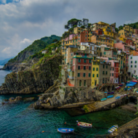 Cinque Terre - Riomaggiore by Viktor Lakics (Vlakics) on 500px.com