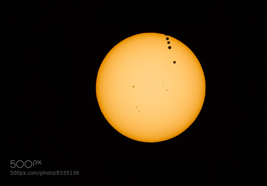 Venus Transit by Greg Booher (gregbooher) on 500px.com