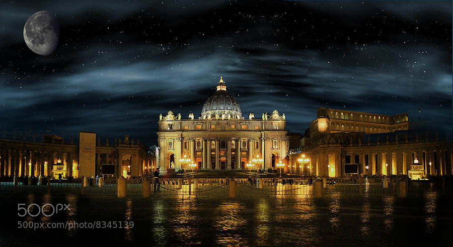 Những đêm trăng Vatican
