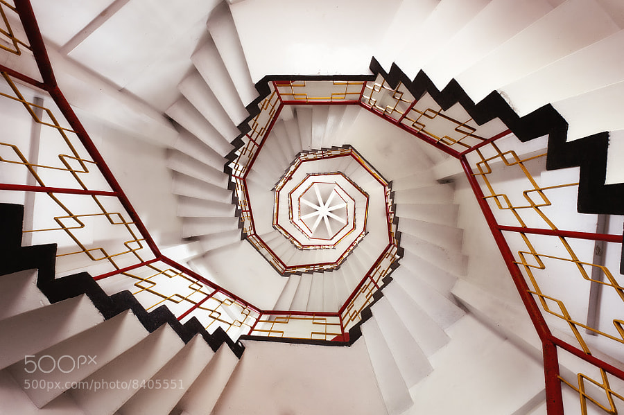 The Upward Spiral by Andy Beirne (DirectPositive)) on 500px.com