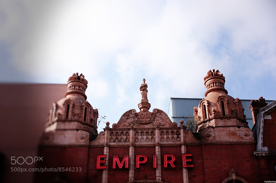 Empire Cinemas by Alexandre Roty (AlexRoty) on 500px.com