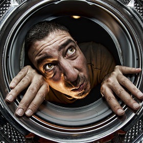 What's wrong with this washing machine ? by Vincent Montibus (VincentMontibus) on 500px.com