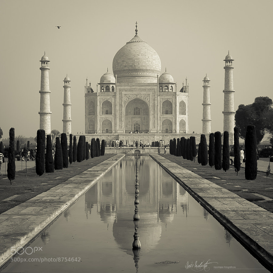 Taj Mahal by Javi Inchusta (JaviInchusta)) on 500px.com