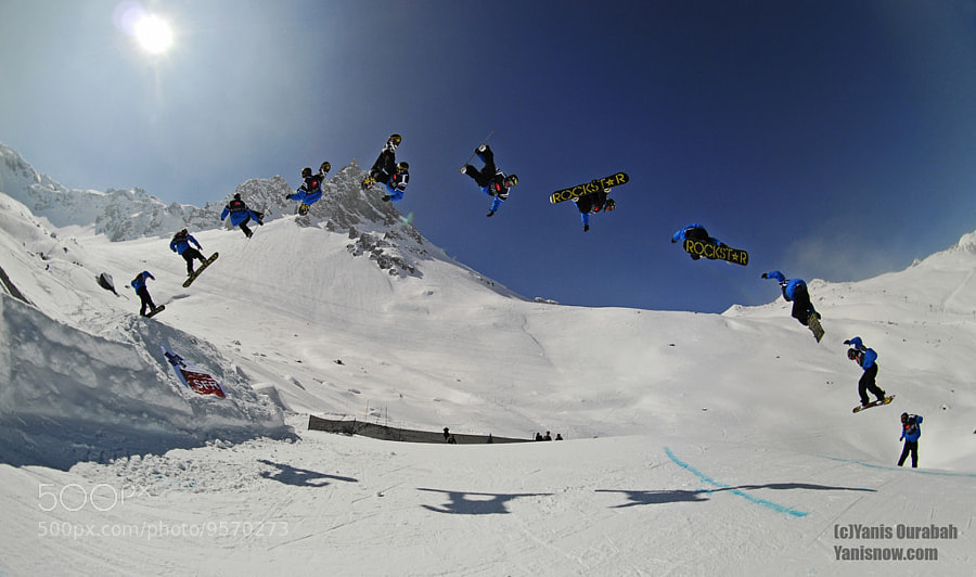 Marko Grilc / Winter X Games Europe by Yanis Ourabah (yanisourabah) on 500px.com