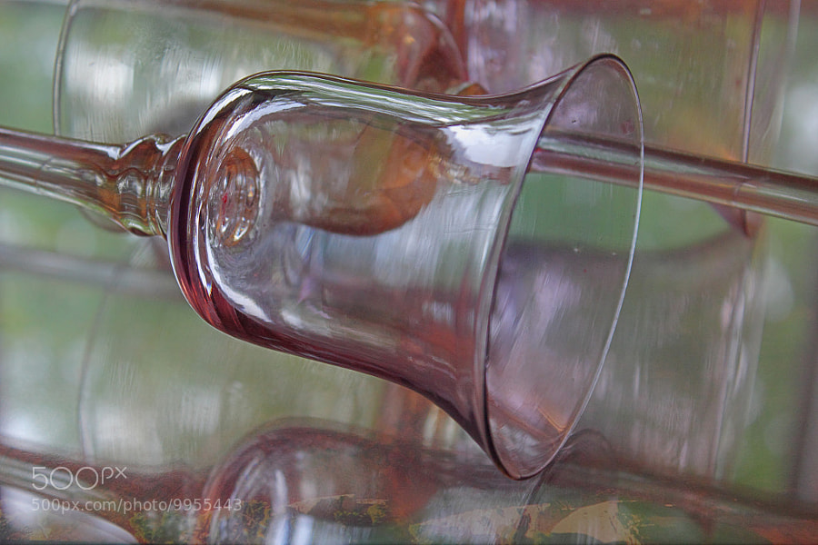 Reflected Vision ~ Glass Goblet by Julia Adamson (AumKleem) on 500px.com